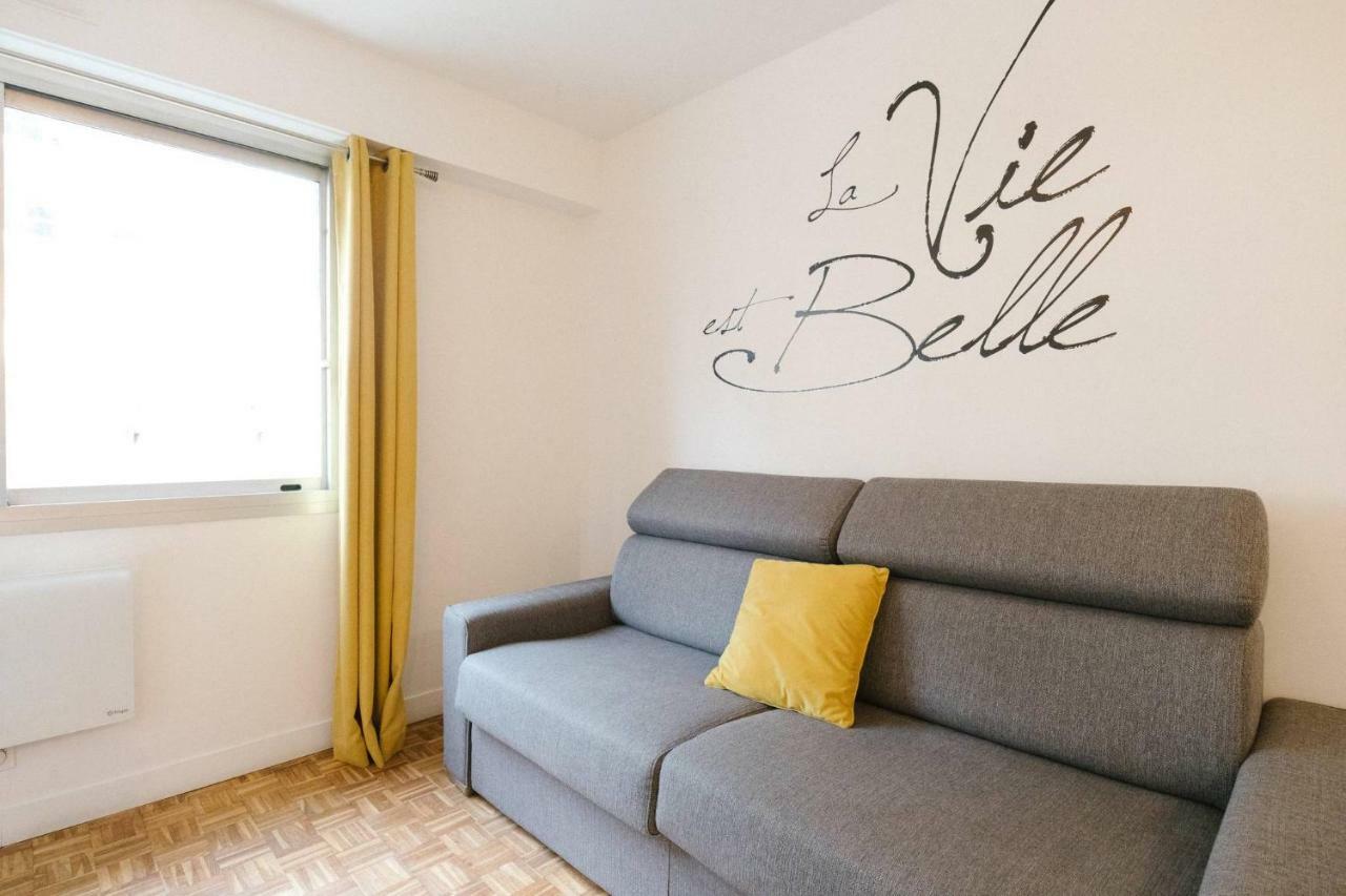 La Vie Est Belle - Longchamps-Canebiere-Gare Marseille Exteriör bild