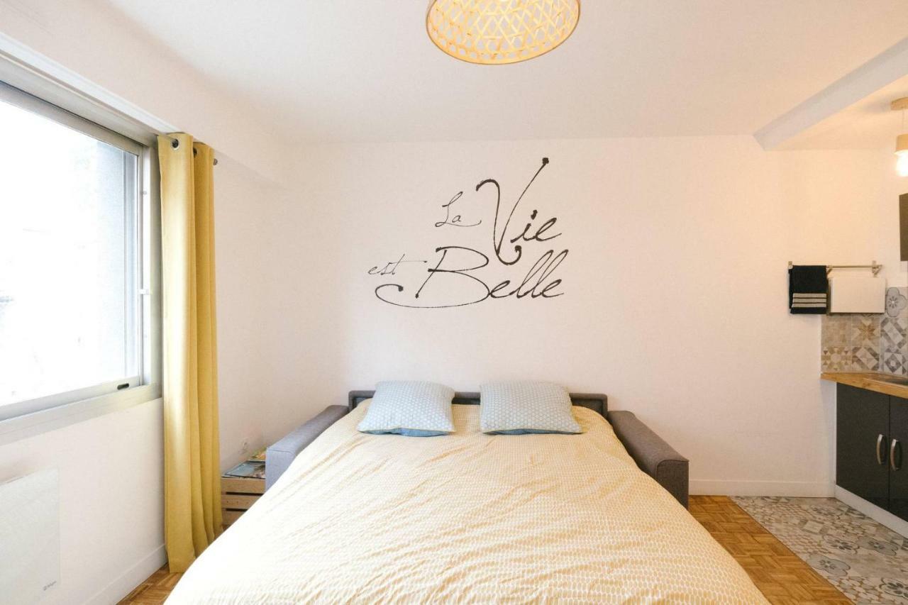La Vie Est Belle - Longchamps-Canebiere-Gare Marseille Exteriör bild