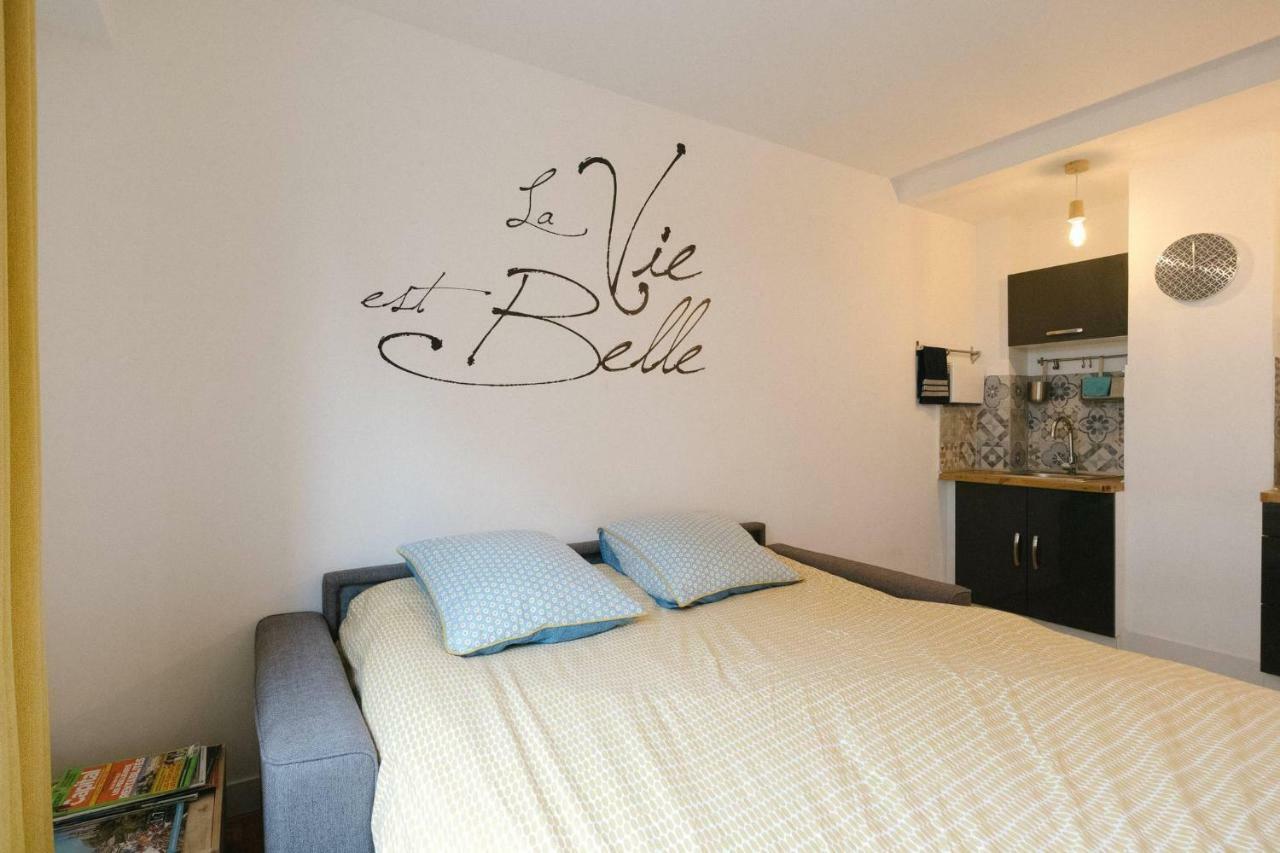 La Vie Est Belle - Longchamps-Canebiere-Gare Marseille Exteriör bild