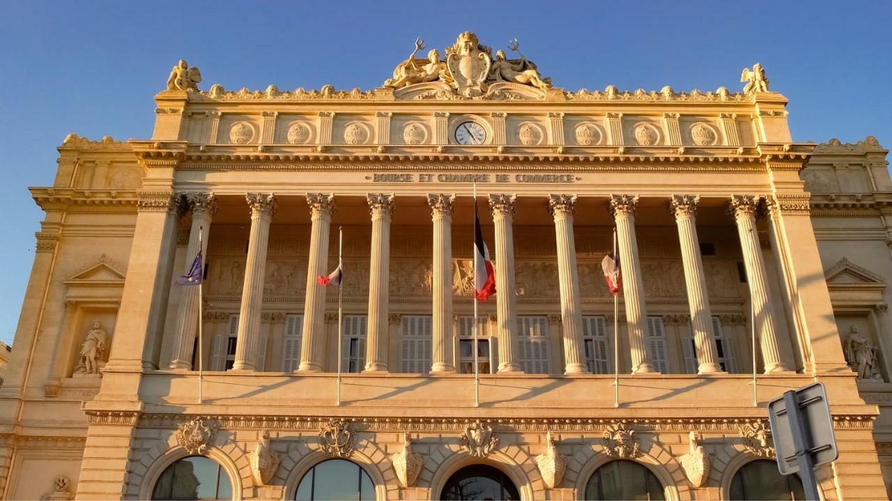 La Vie Est Belle - Longchamps-Canebiere-Gare Marseille Exteriör bild