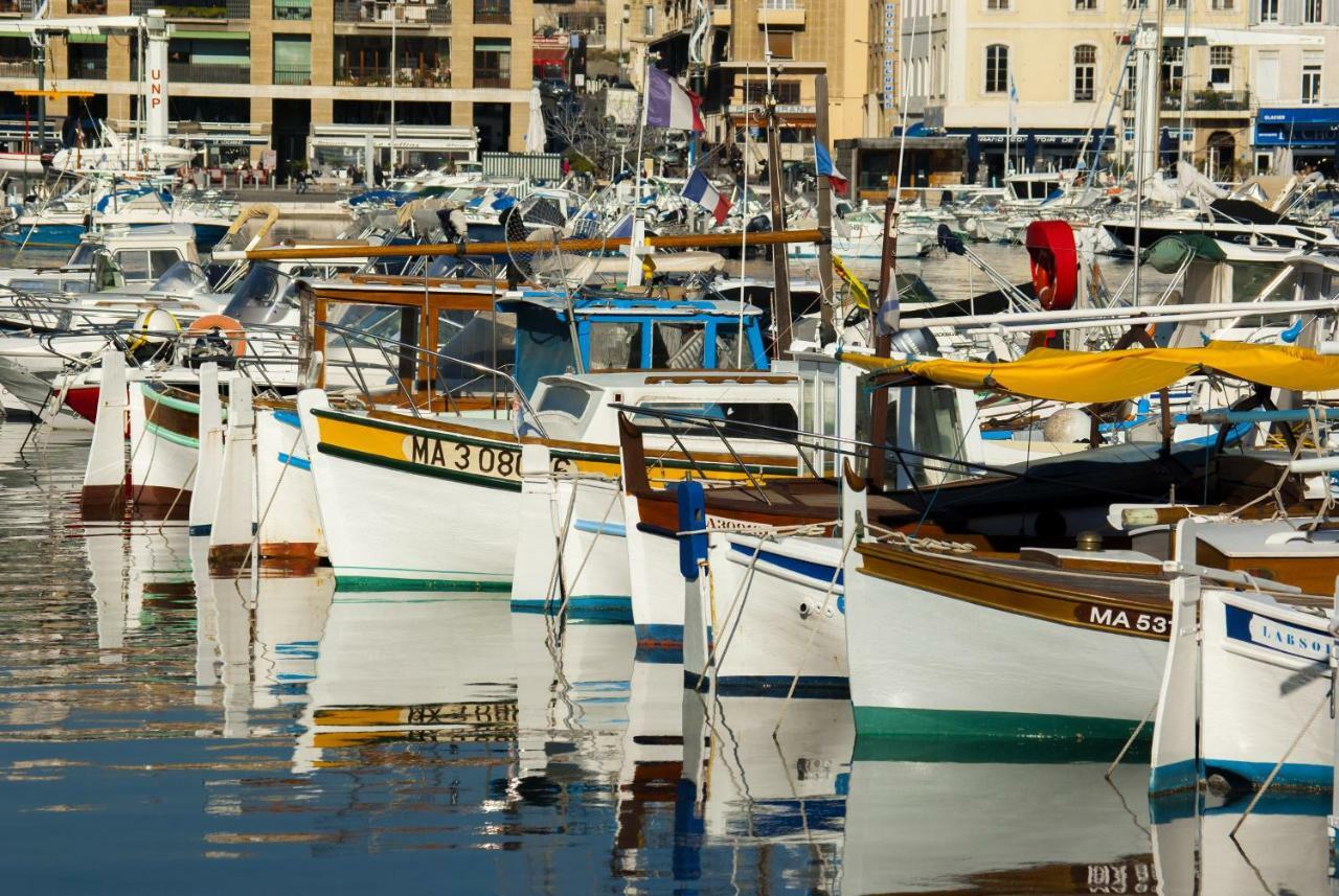 La Vie Est Belle - Longchamps-Canebiere-Gare Marseille Exteriör bild