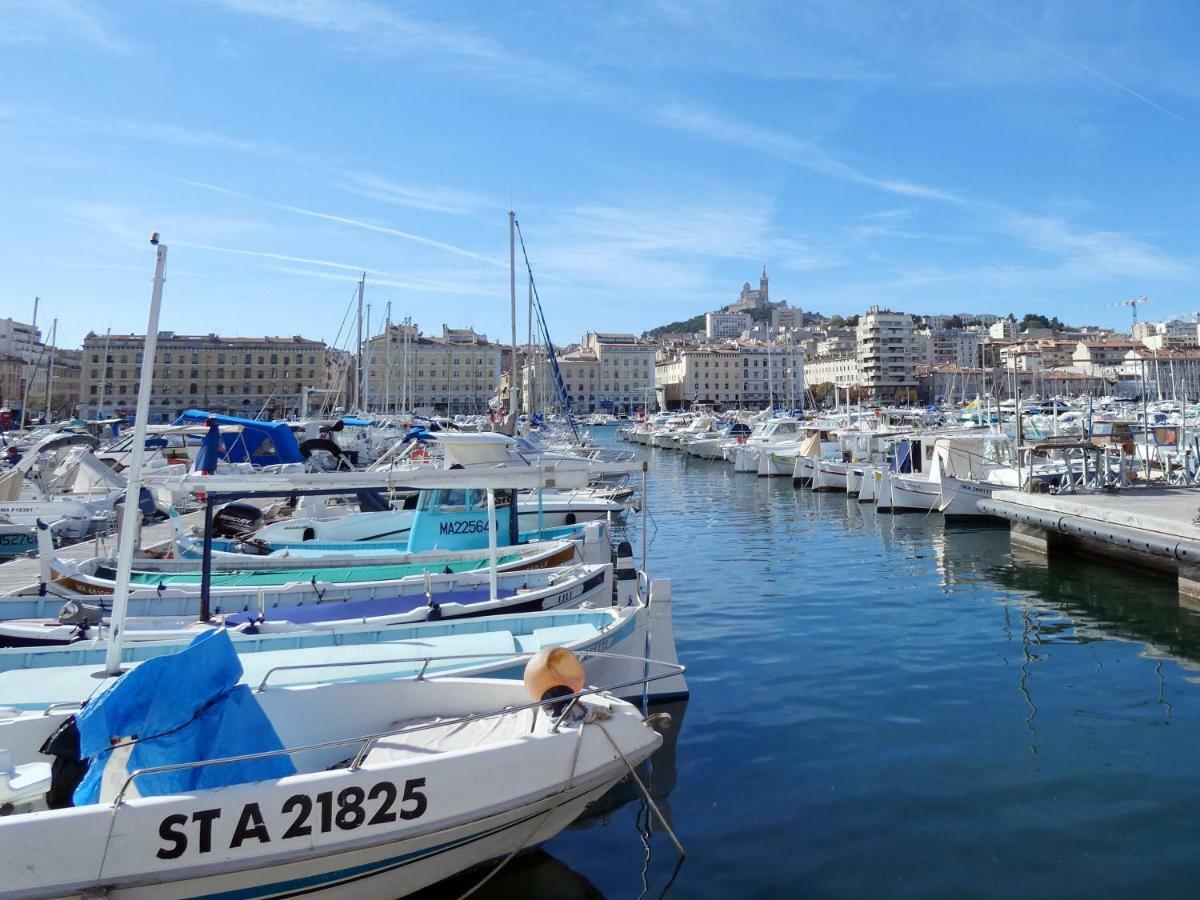 La Vie Est Belle - Longchamps-Canebiere-Gare Marseille Exteriör bild